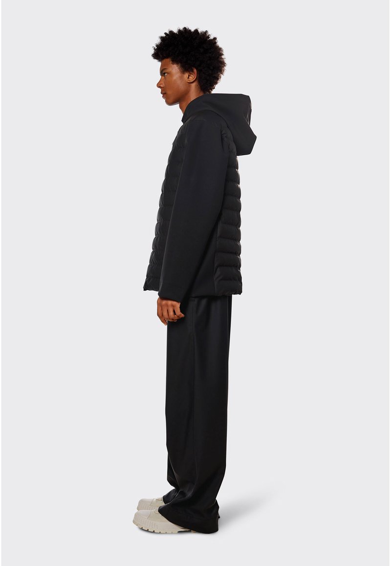 Damen Leichte Jacken | Rains TREKKER SCUBA Übergangsjacke black/schwarz - SF90475 Damen Leichte Jacken | Rains TREKKER SCUBA Übergangsjacke black/schwarz - SF90475