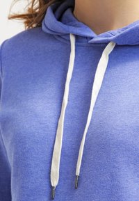 TWINTIP Felpa con cappuccio - blue