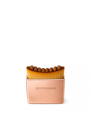 CRYSTALLOVE, CRYSTALLOVE CONTOUR FACE BRUSH  - Accessoires soin du corps - gold