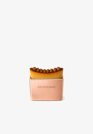 CRYSTALLOVE, CRYSTALLOVE CONTOUR FACE BRUSH - Accessoires soin du corps - gold