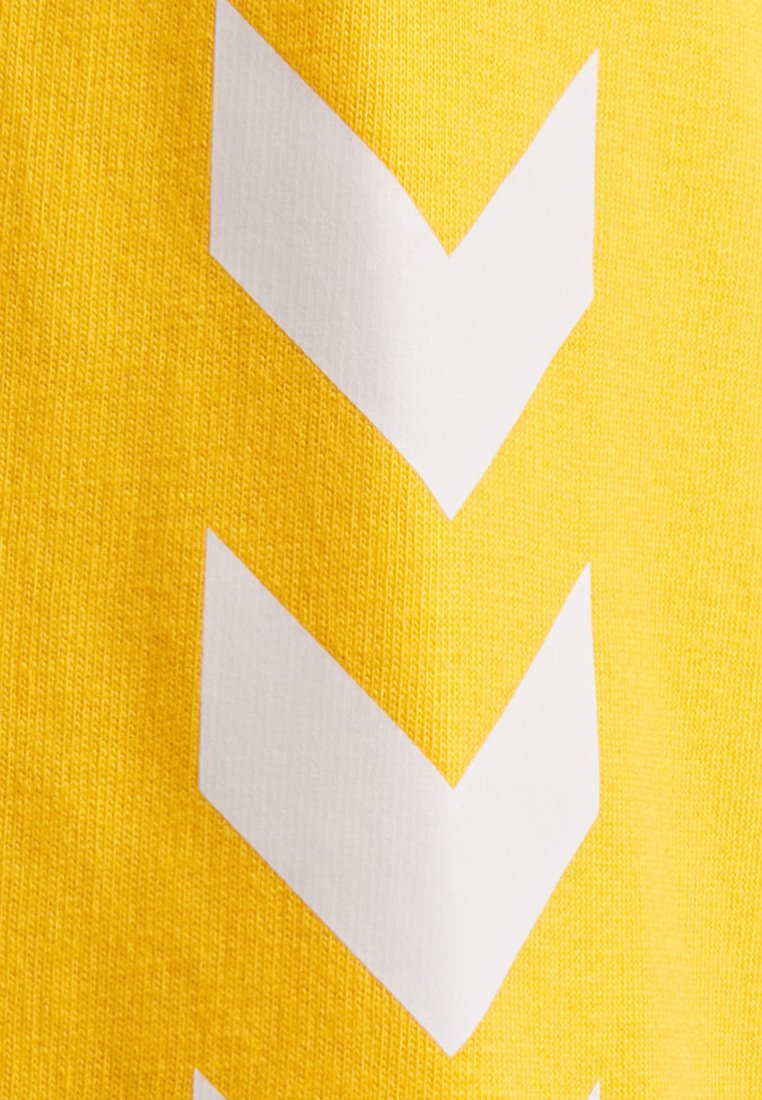 Damen Sweatshirts | Hummel HMLGO Kapuzenpullover yellow/gelb - LC35984 Damen Sweatshirts | Hummel HMLGO Kapuzenpullover yellow/gelb - LC35984