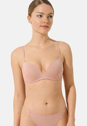 SOUTIEN-GORGE SANS ARMATURES RAINBOW CHEEK - Push-up BH - rose