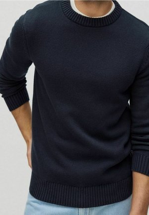 Jersey de punto - dark blue