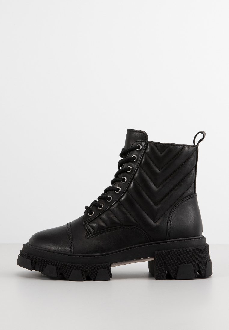 ALDO Veterboots zwart ALDO Veterboots zwart