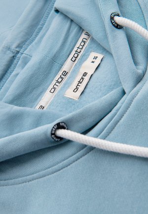 Ombre, - Bluza z kapturem