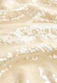 Next SEQUIN  REGULAR FIT - Blúz - cream