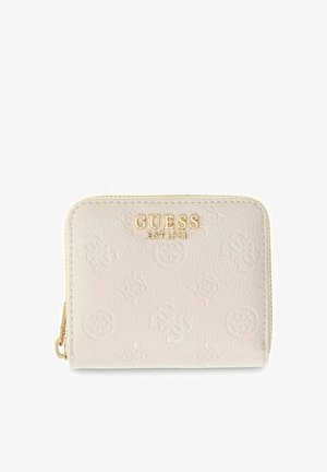 Guess, PORTAFOGLI E PORTATESSERE DONNA GUESS SWPD97 46137 ELLA STL - Portefeuille - beige