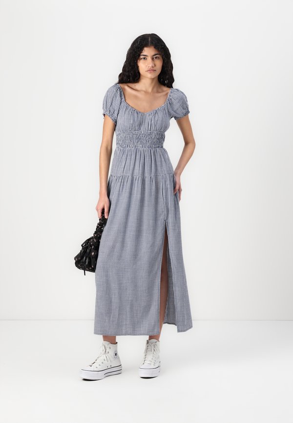 SMOCKED WAIST MAXI DRESS - Maxi dress2