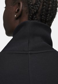 Nike Sportswear TCH FLC OS DUSTER - Klasisks mētelis - black