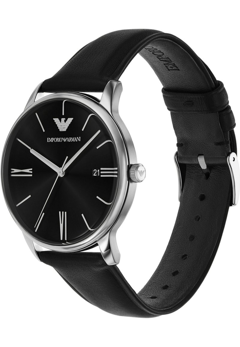 Emporio Armani - TRADITIONAL MINIMALIST - Watch - black, Enlarge