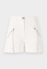 TEDDY PELLEOVO - Shorts - bianco