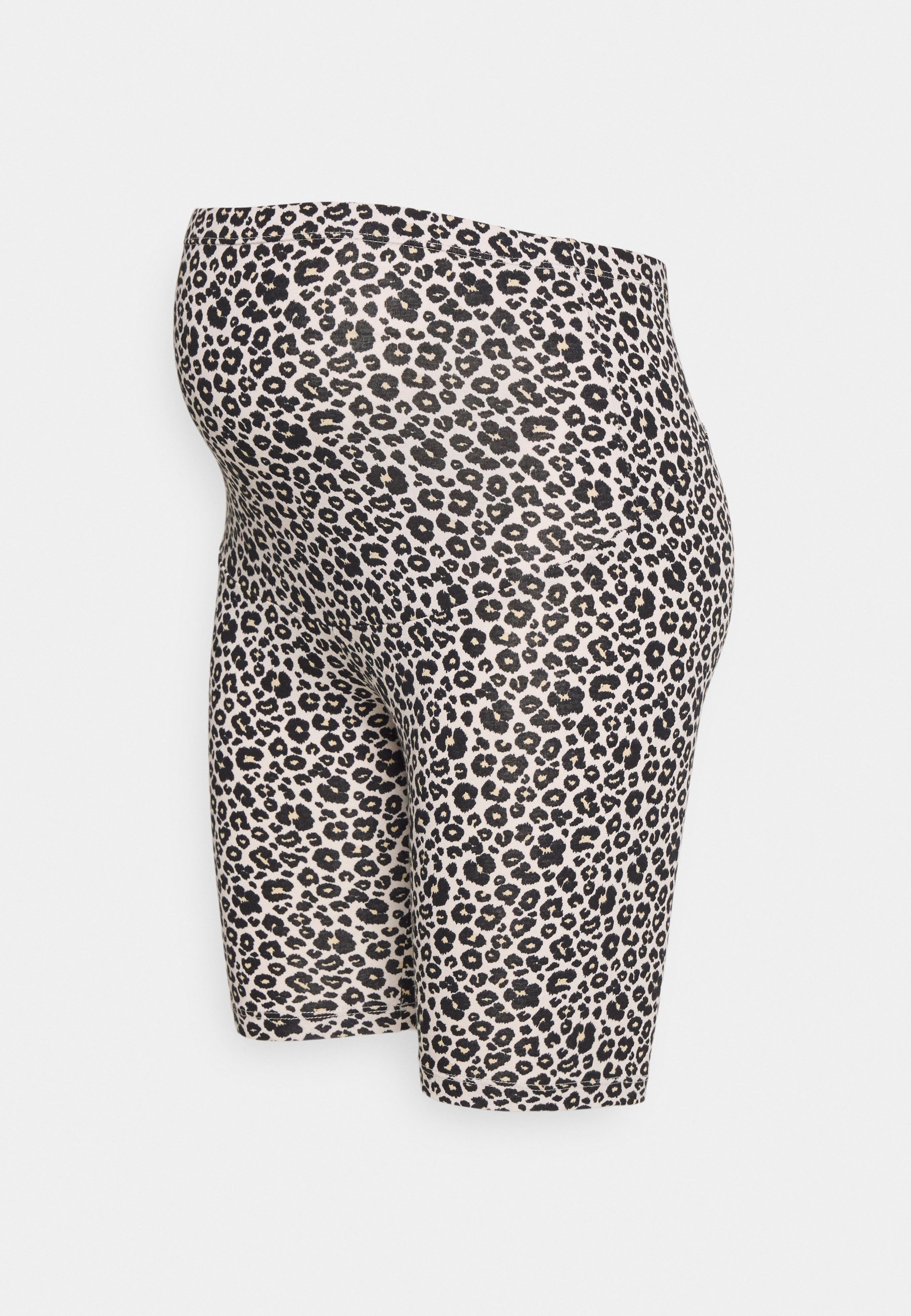 ONLY MATERNITY OLMLOVELY 2 PACK - Shorts - black/nero - Zalando.it