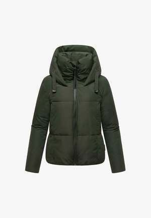 Marikoo, Winterjas - dark olive