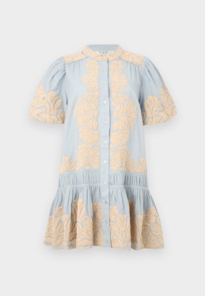 ALEXANDRA BUBBLE - Paitamekko - blue