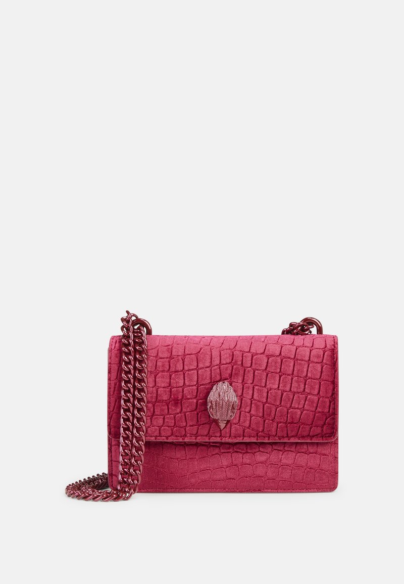 Kurt Geiger London SHOREDITCH CROSSBODY Across body bag red