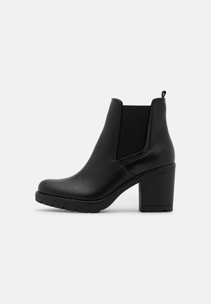 Ankle boots - black