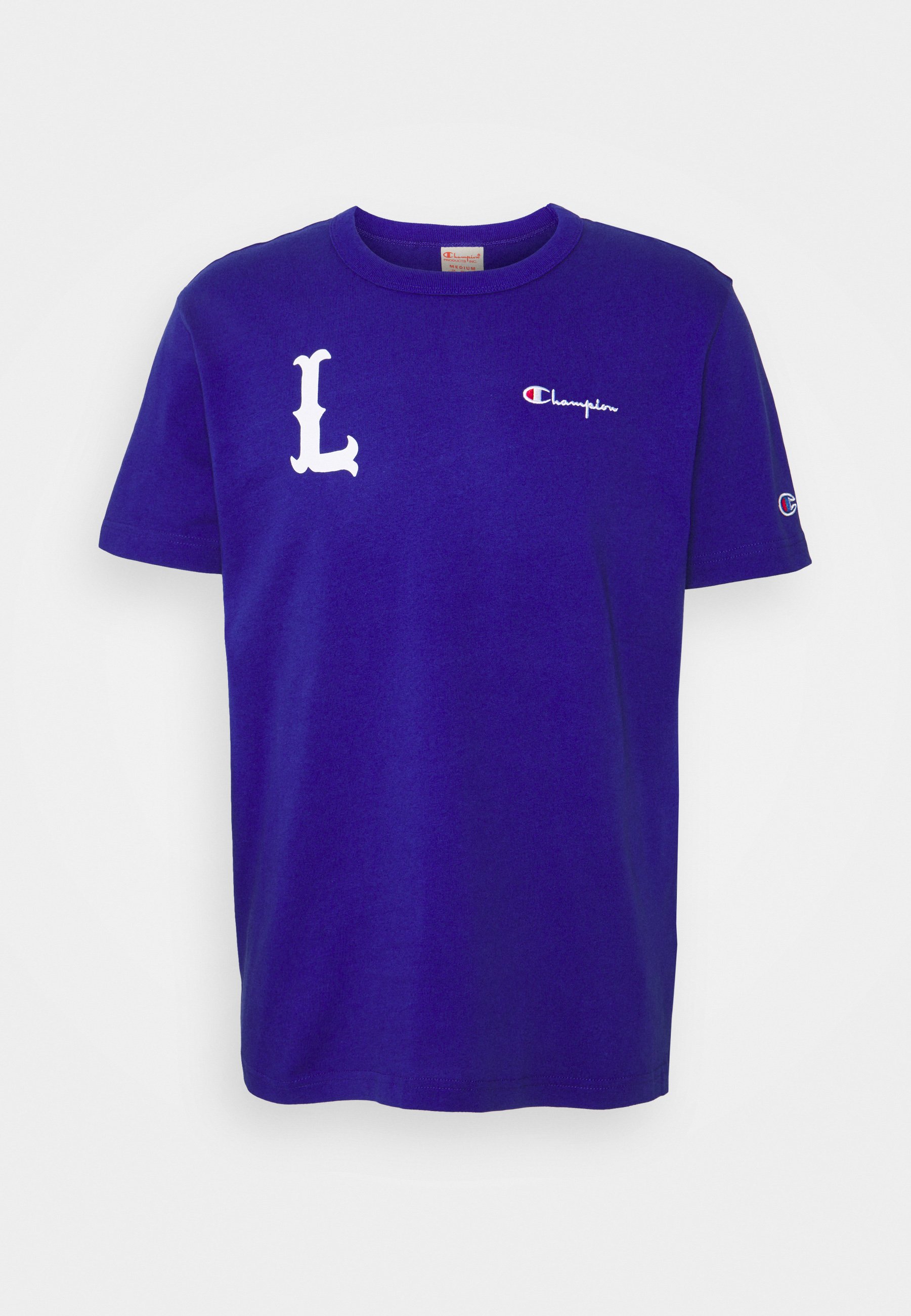 champion royal blue shirt