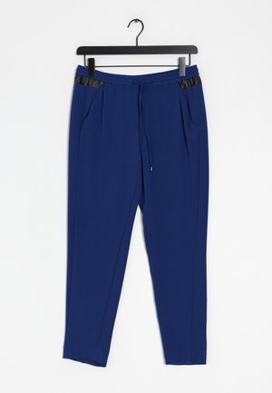 Mango, Pantalon de survêtement - blue