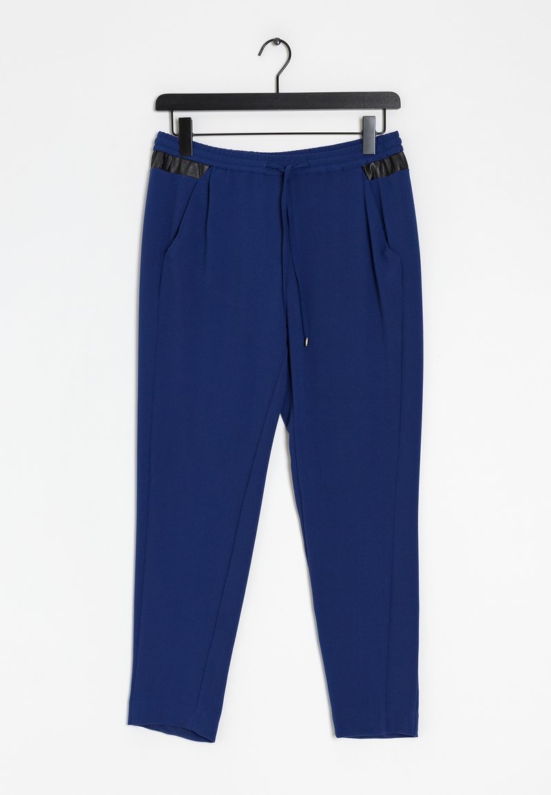 Mango Pantalon de survêtement - blue