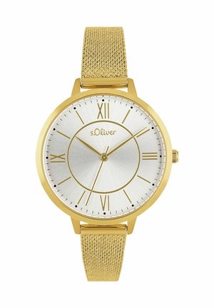 QUARZUHR - Uhr - gold