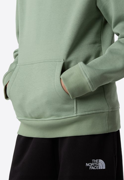 The North Face BOX REGULAR - Jersey con capucha - light green — photo 3