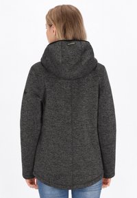 Schmuddelwedda Ľahká bunda - dark grey melange