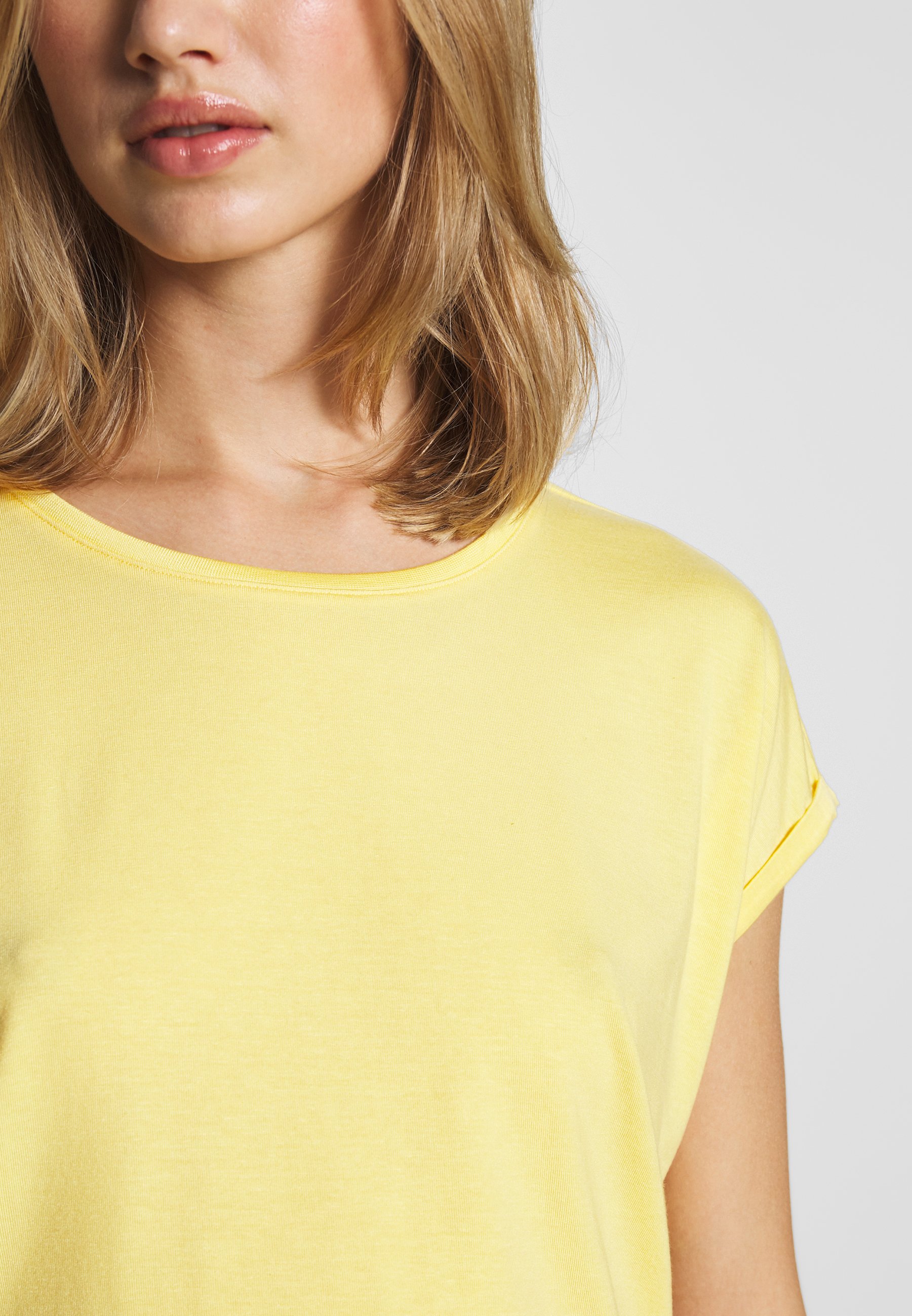 Vero Moda VMAVA PLAIN - T-shirt basic 