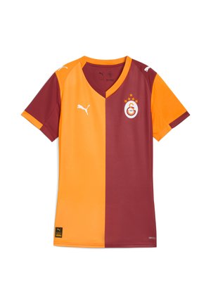 Camiseta de fútbol - red rhythm-intense orange