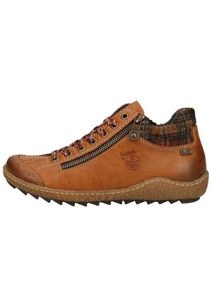 Stivaletti con plateau - brown