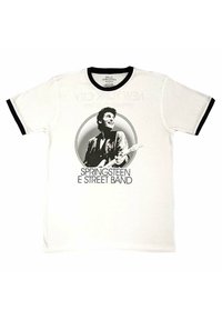 Paradiso Clothing BRUCE SPRINGSTEEN NYC 79 RINGER - Print T-shirt - white