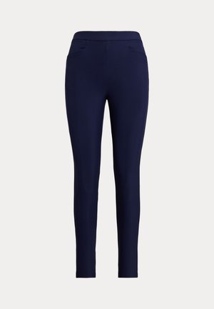STRETCH-TWILL PANT - Hlače - refined navy