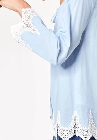 HALLHUBER Tunica - light blue