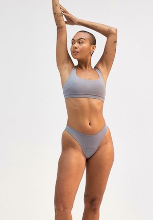 WITH ABSORBENCY  - Period underwear - grey