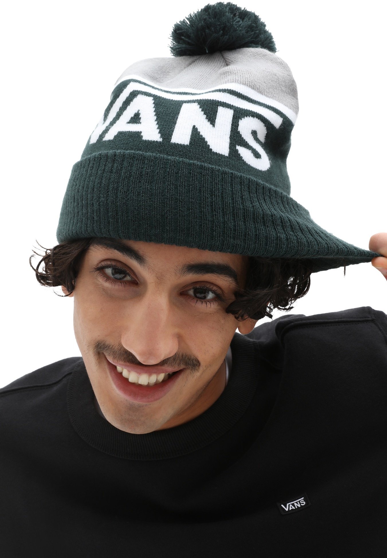 gorro vans verde