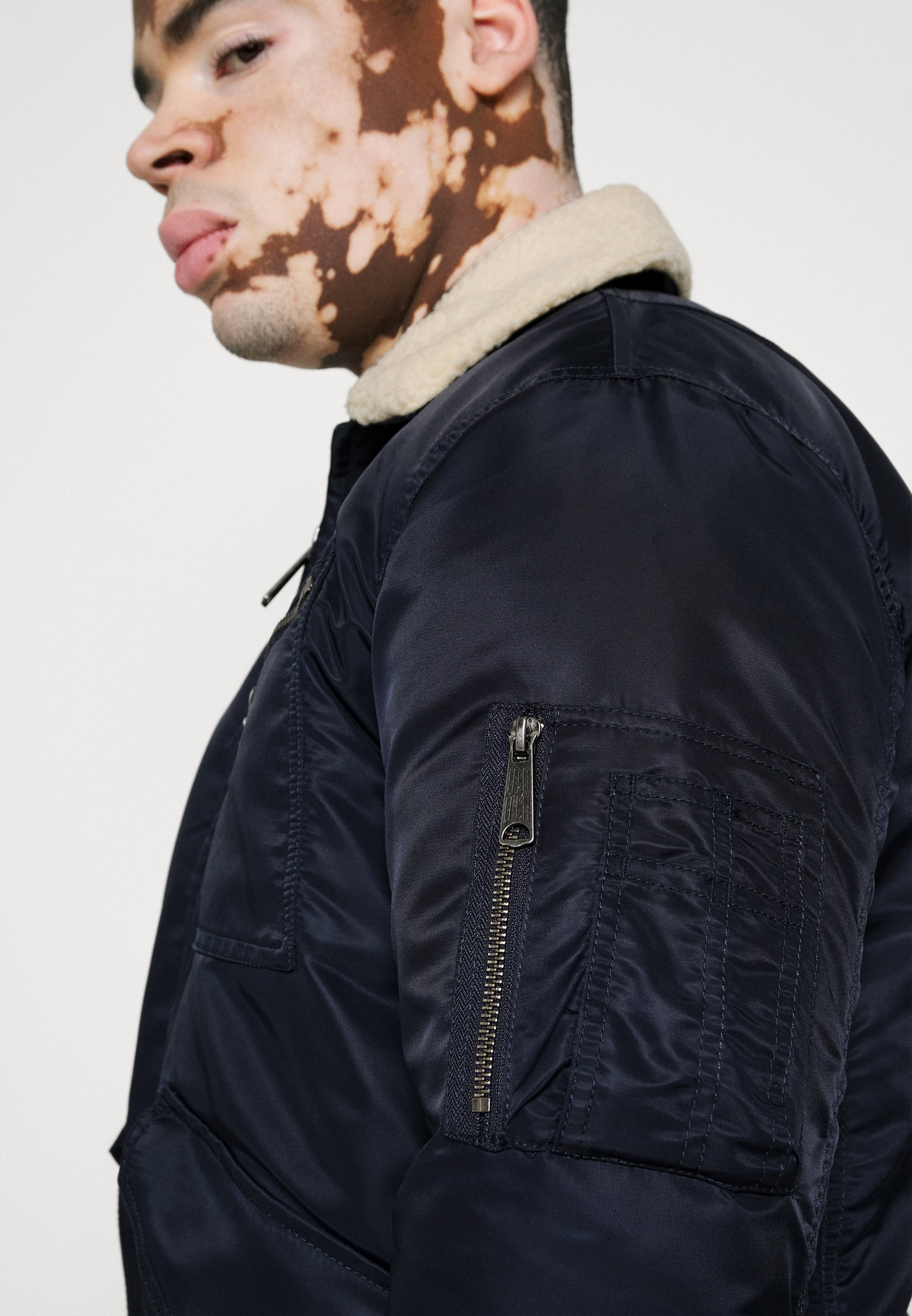 lee flight zip jacket