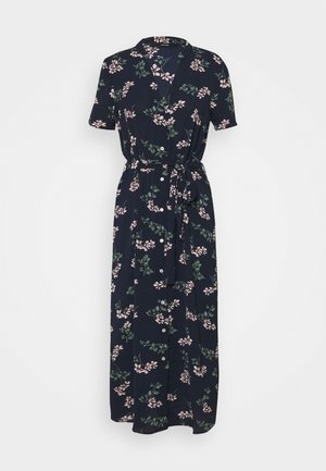 VMSAGA CALF DRESS - Skjortklänning - navy blazer
