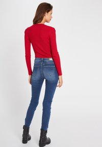 Morgan Cardigan - red