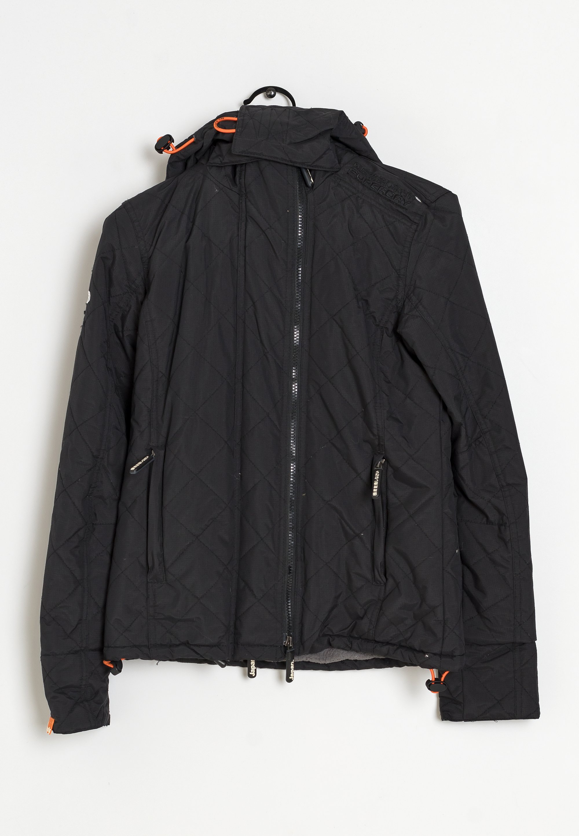 Zalando Strickjacke Herren Superdry Superdry Winterjacke Black