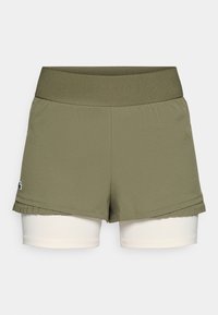 TENNIS SHORT TOUR - Pantaloncini sportivi - olive/lapland
