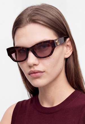 Gucci, Zonnebril - havana/brown
