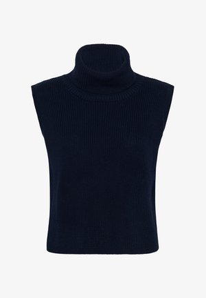 Love Copenhagen, LCNOVA ROLLNECK KNIT - Basic T-shirt - navy blazer