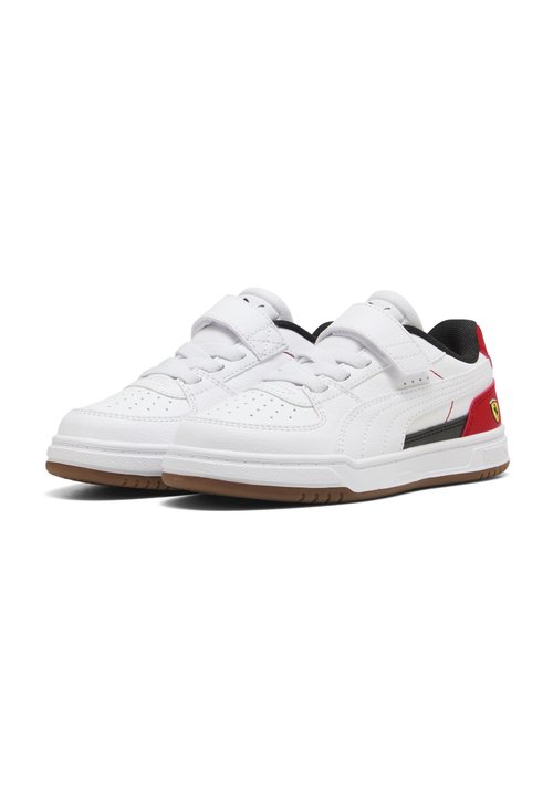 PUMA SCUDERIA FERRARI CAVEN III SNEAKERS UNISEX - Trainers - white- white-rosso corsa — photo 2