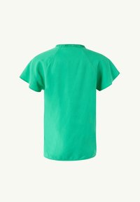 comma casual identity Bluse - smaragd
