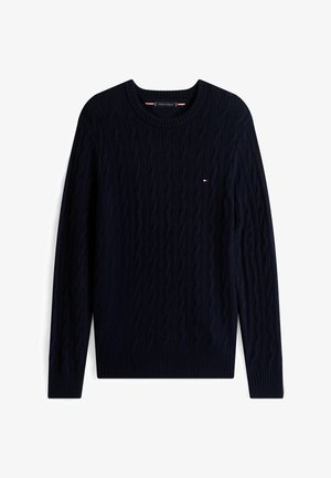 Tommy Hilfiger, Striktrøje - navy blue