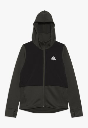 Chaqueta de entrenamiento - dark green/black