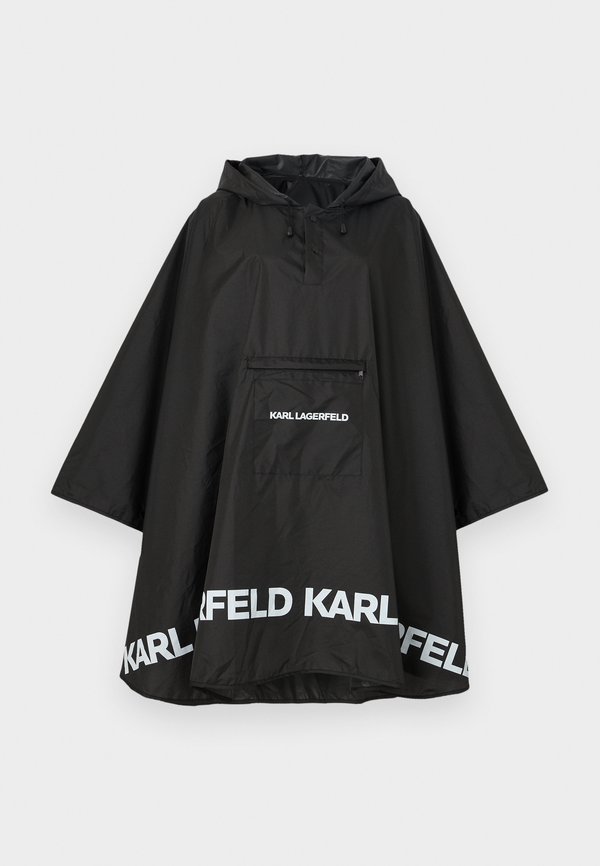 ESSENTIAL PACKABLE PONCHO - Parka2