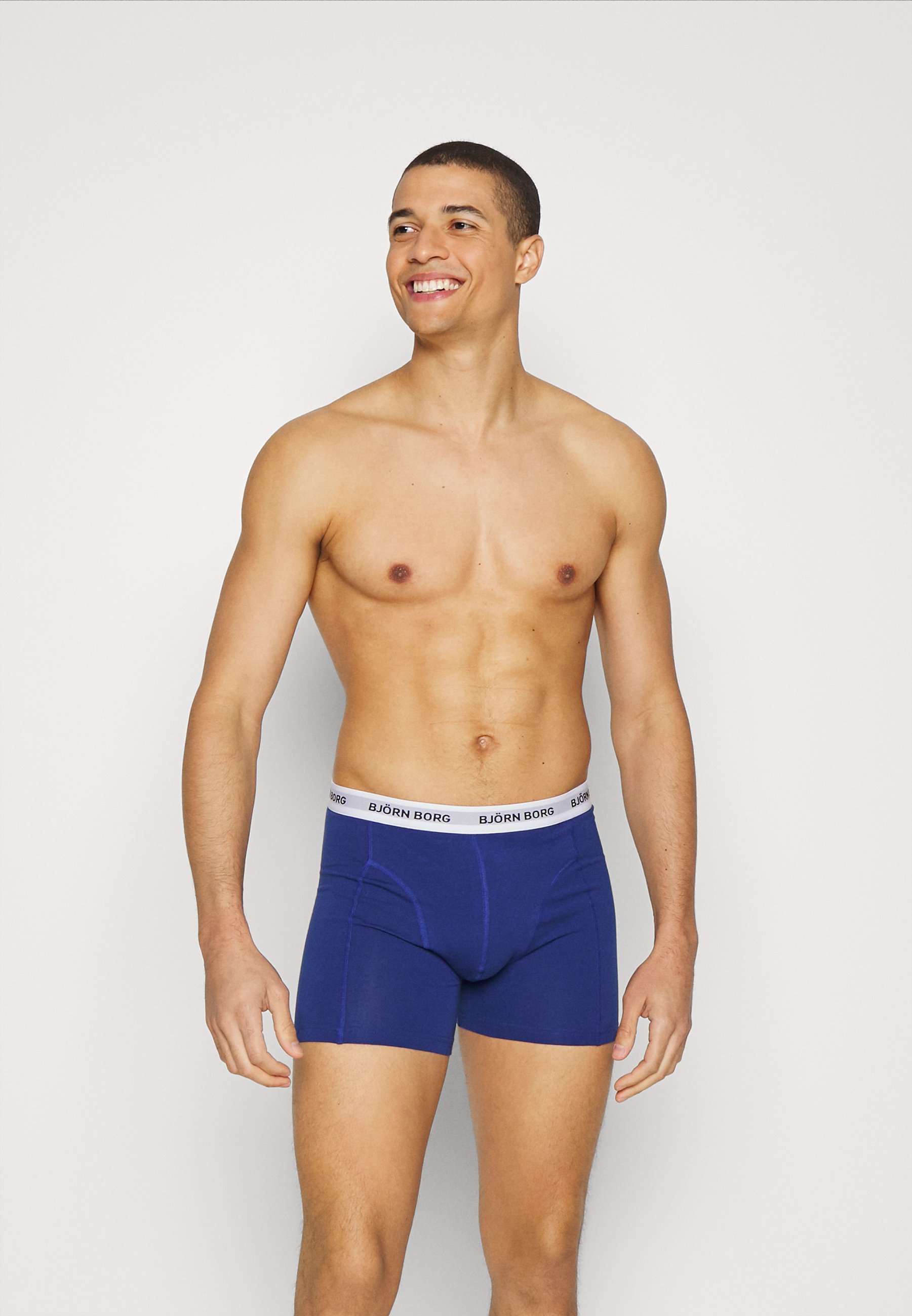 Björn Borg ESSENTIAL BOXER 3 PACK - Onderbroeken - light blue/lichtblauw -  Zalando.nl