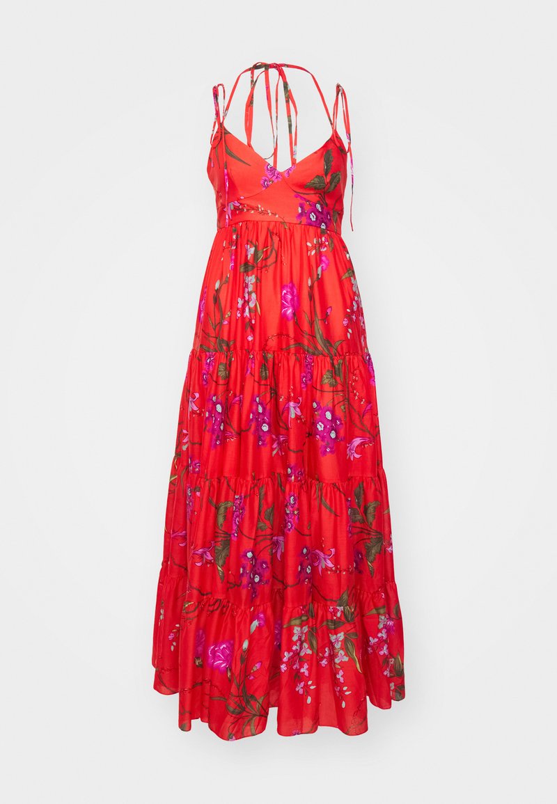 Erdem Maxi-jurk rood