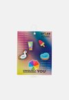 JIBBITZ SUMMER 4EVER 5 PACK - Other accessories - white