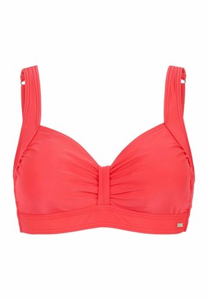 Abecita by Swegmark KANTERS - Bikiniöverdel - paradise pink